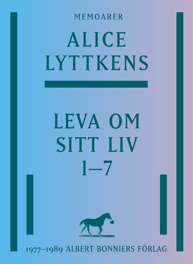  Samlingsvolym. Leva om sitt liv. Del 1-7 ; Jag minns(Kobo/電子書)