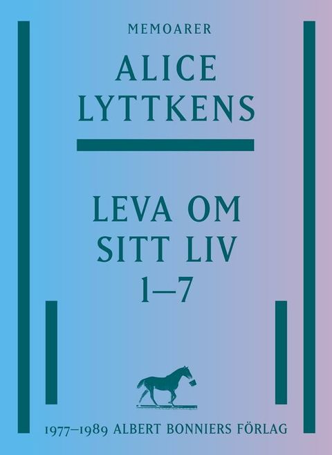 Samlingsvolym. Leva om sitt liv. Del 1-7 ; Jag minns(Kobo/電子書)