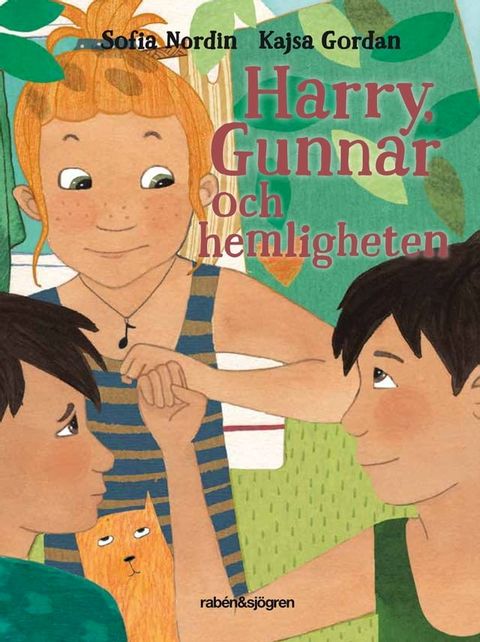 Harry, Gunnar och hemligheten(Kobo/電子書)