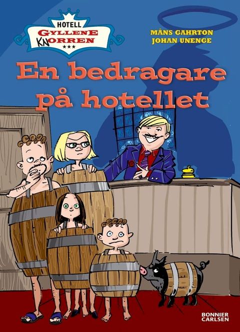 En bedragare på hotellet(Kobo/電子書)