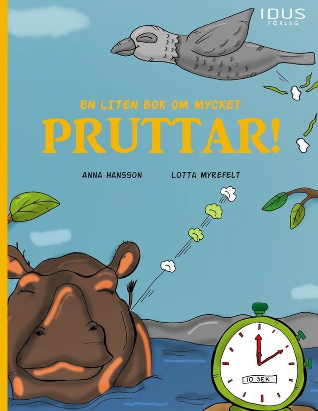  En liten bok om mycket pruttar!(Kobo/電子書)