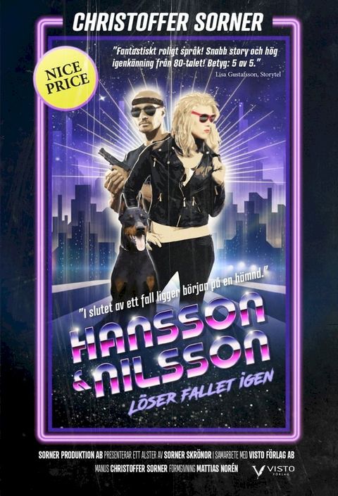 Hansson & Nilsson l&ouml;ser fallet igen(Kobo/電子書)