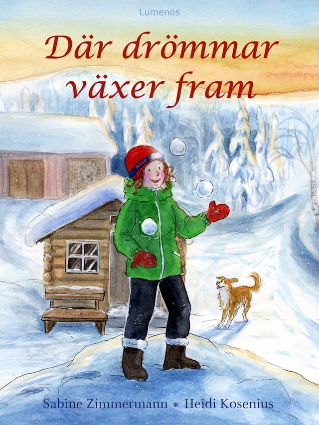  D&auml;r dr&ouml;mmar v&auml;xer fram(Kobo/電子書)