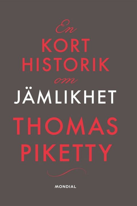 En kort historik om j&auml;mlikhet(Kobo/電子書)