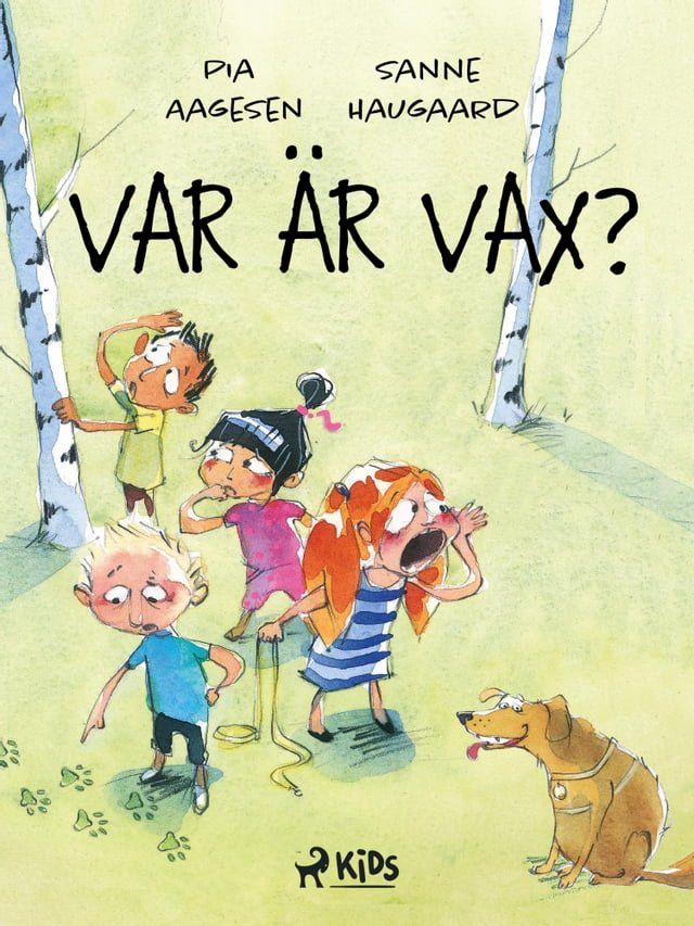  Var är Vax?(Kobo/電子書)