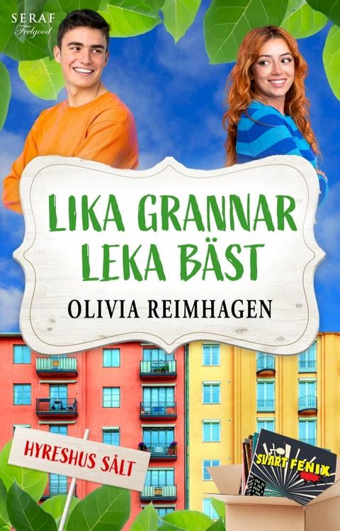 Lika grannar leka b&auml;st(Kobo/電子書)