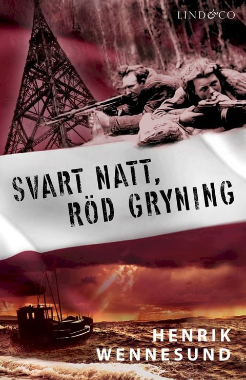 Svart natt, r&ouml;d gryning(Kobo/電子書)