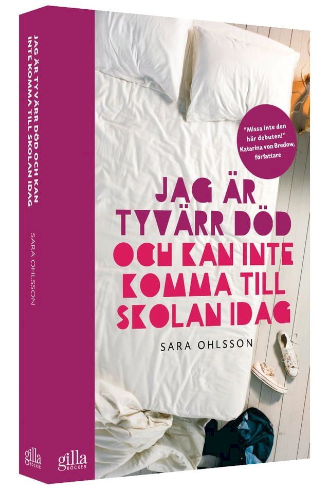  Jag &auml;r tyv&auml;rr d&ouml;d och kan inte komma till skolan idag (EBOK+)(Kobo/電子書)