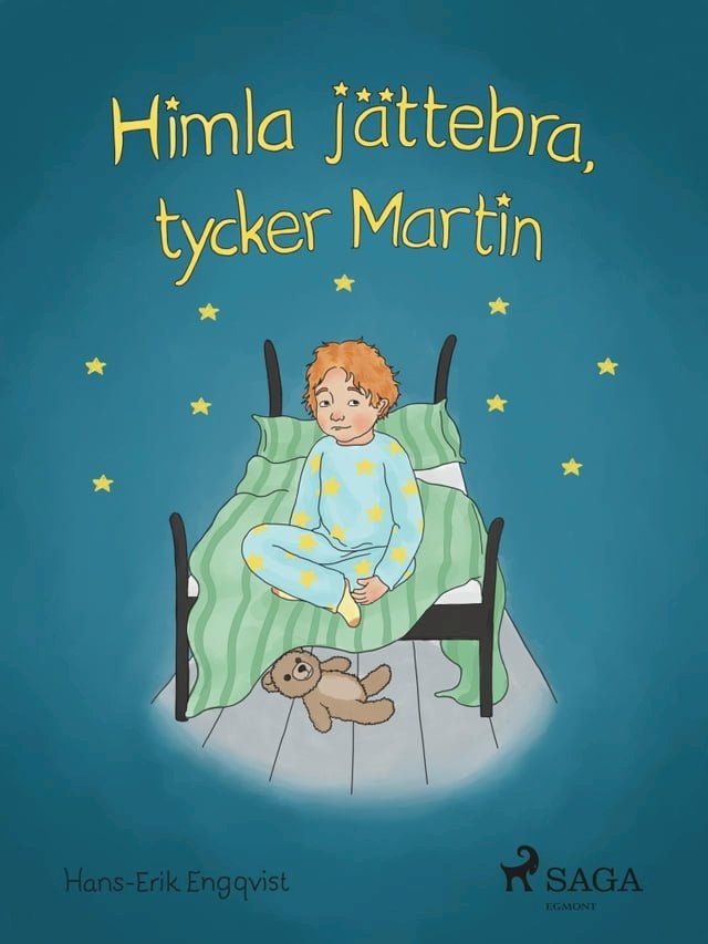  Himla j&auml;ttebra, tycker Martin(Kobo/電子書)