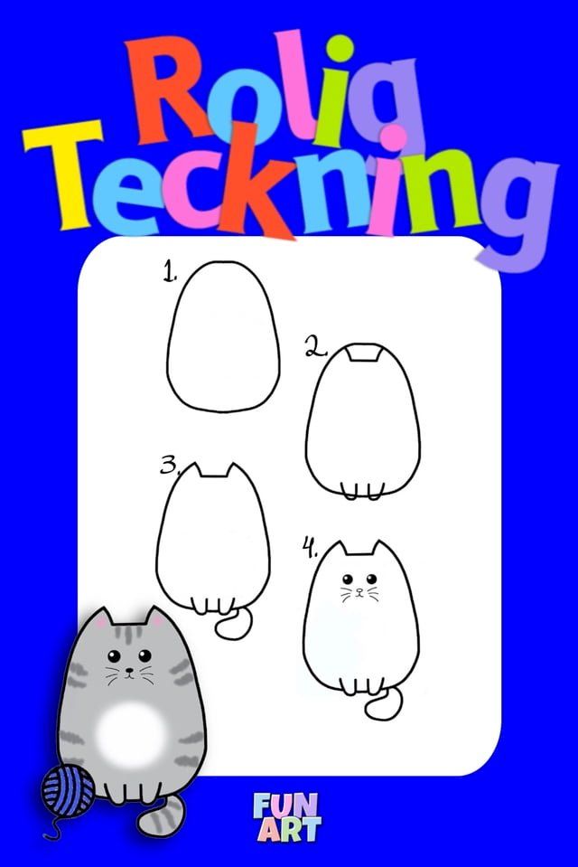  Rolig Teckning(Kobo/電子書)