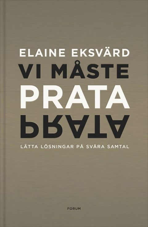 Vi måste prata : lätta lösningar på svåra samtal(Kobo/電子書)