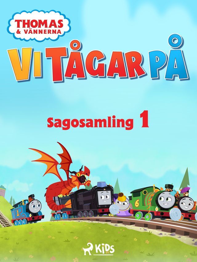  Thomas och v&auml;nnerna - Vi t&aring;gar p&aring; - Sagosamling 1(Kobo/電子書)