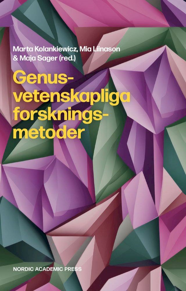  Genusvetenskapliga forskningsmetoder(Kobo/電子書)