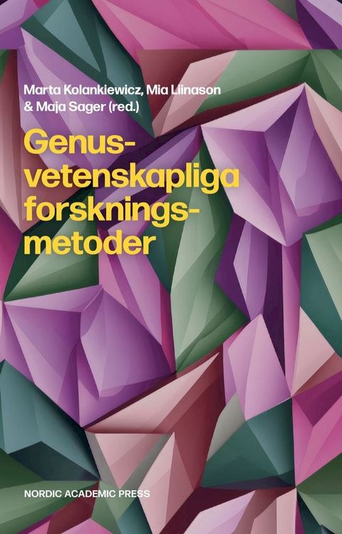 Genusvetenskapliga forskningsmetoder(Kobo/電子書)