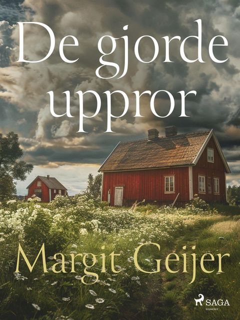 De gjorde uppror(Kobo/電子書)