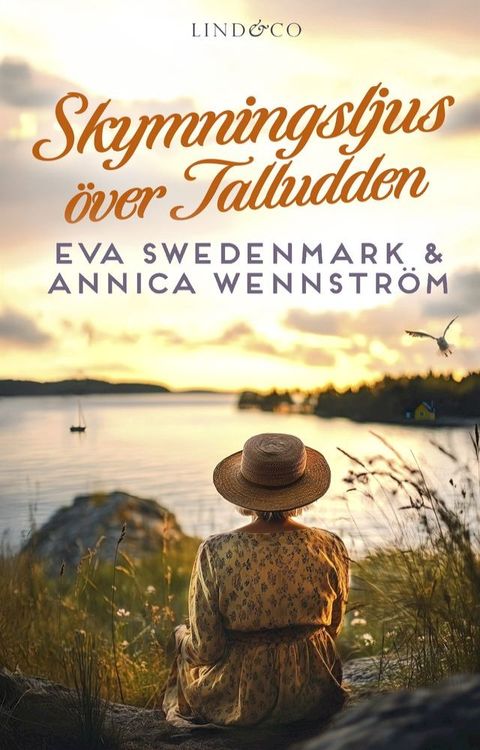Skymningsljus över Talludden