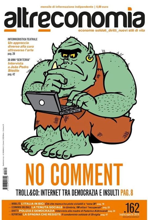 Altreconomia 162 - Luglio/Agosto 2014(Kobo/電子書)