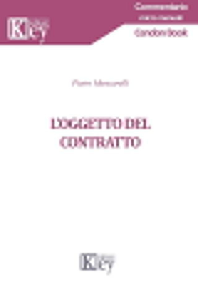  L’oggetto del contratto(Kobo/電子書)