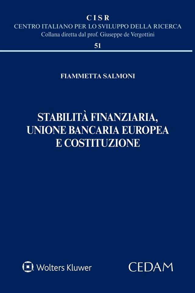  Stabilità finanziaria, unione bancaria europea e costituzione(Kobo/電子書)