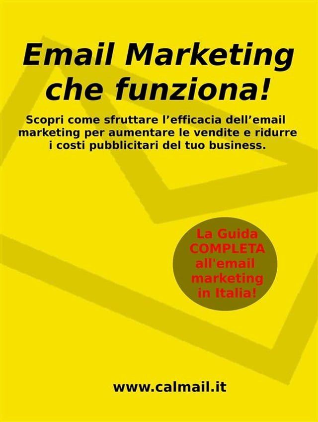  Email marketing che funziona(Kobo/電子書)