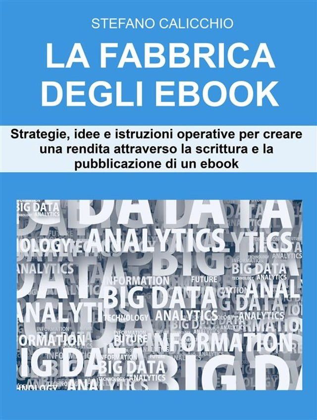  La fabbrica degli Ebook(Kobo/電子書)