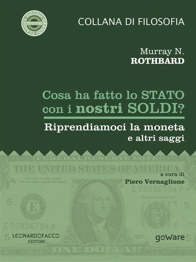  Cosa ha fatto lo Stato con i nostri soldi? Riprendiamoci la moneta e altri saggi(Kobo/電子書)