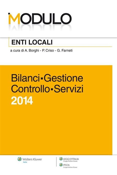 Modulo Bilanci - Gestione - Controlli - Servizi(Kobo/電子書)