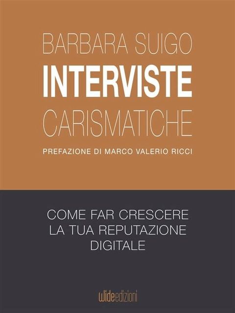 Interviste carismatiche(Kobo/電子書)