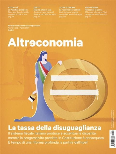 Altreconomia 236 - Aprile 2021(Kobo/電子書)