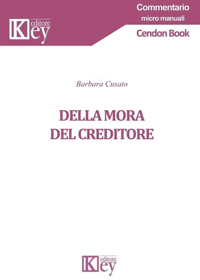  Della mora del creditore(Kobo/電子書)