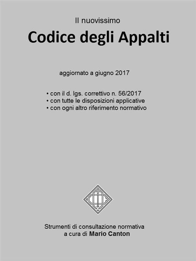  Il nuovissimo Codice degli Appalti(Kobo/電子書)