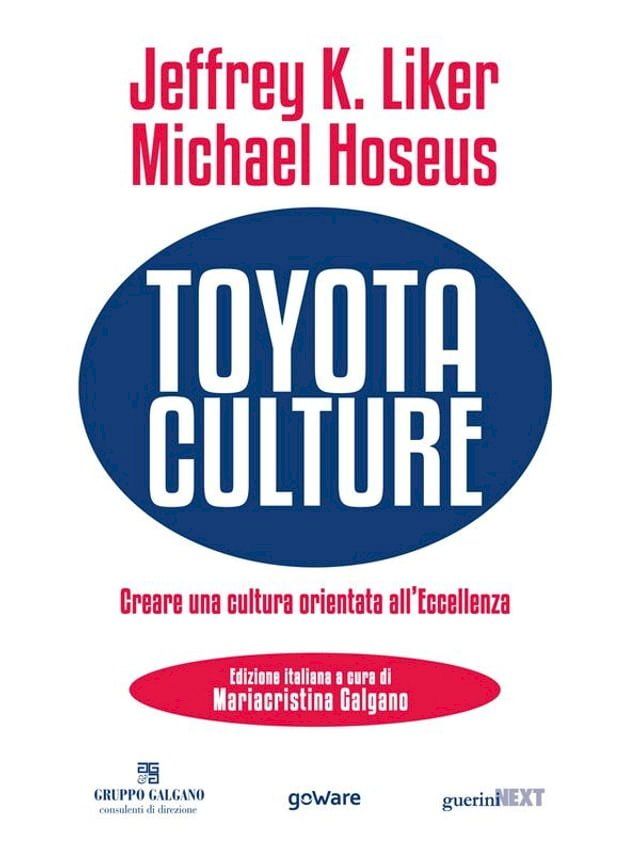  Toyota Culture. Creare una cultura orientata all’eccellenza(Kobo/電子書)