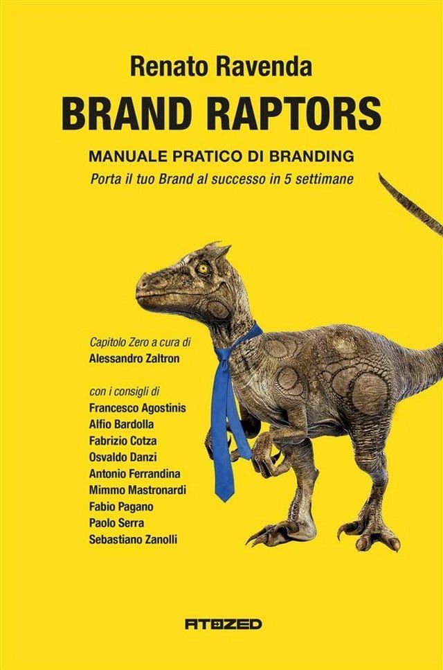  Brand Raptors(Kobo/電子書)