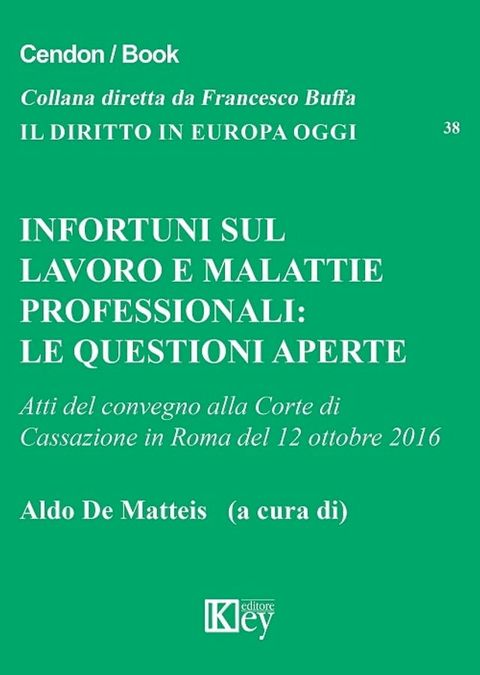 Infortuni sul lavoro e malattie professionali. Le questioni aperte(Kobo/電子書)