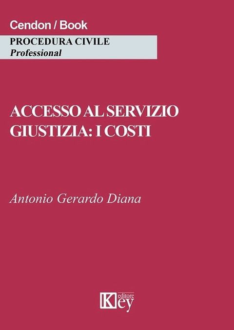 Accesso al servizio giustizia: i costi(Kobo/電子書)