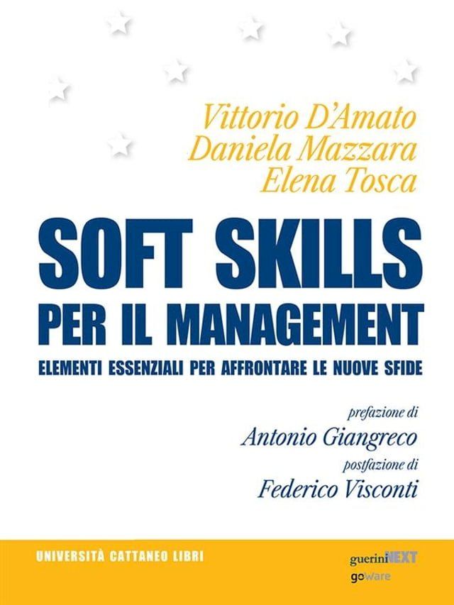  Soft skills per il management. Elementi essenziali per affrontare le nuove sfide(Kobo/電子書)