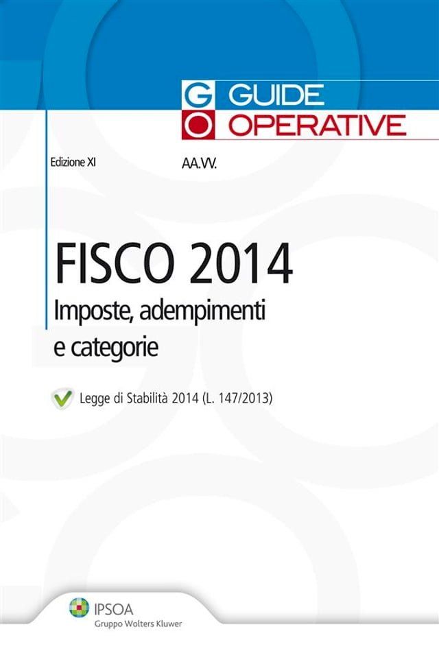  Fisco 2014 - Guida operativa(Kobo/電子書)