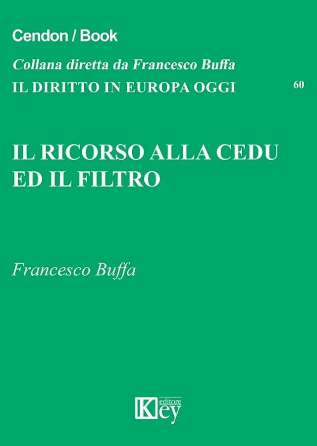  Il ricorso alla CEDU ed il filtro(Kobo/電子書)