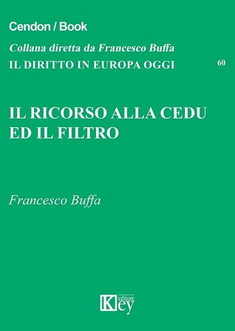 Il ricorso alla CEDU ed il filtro(Kobo/電子書)