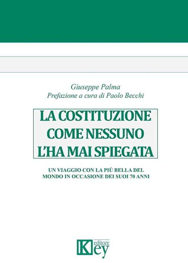  La costituzione come nessuno l’ha mai spiegata(Kobo/電子書)