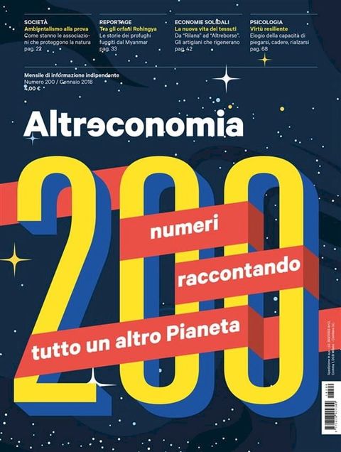 Altreconomia 200 - Gennaio 2018(Kobo/電子書)