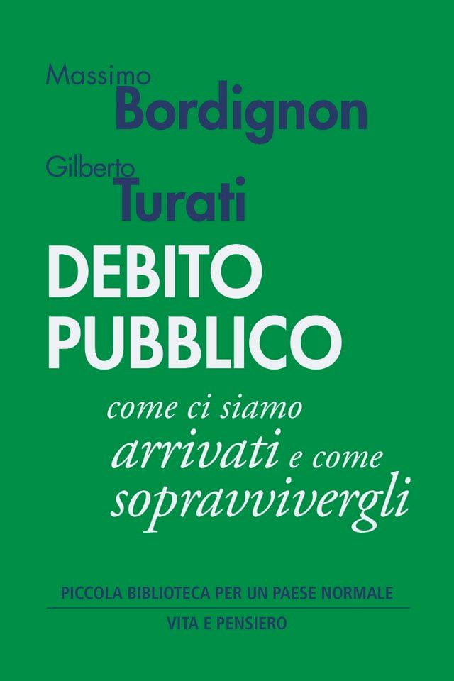  Debito pubblico(Kobo/電子書)