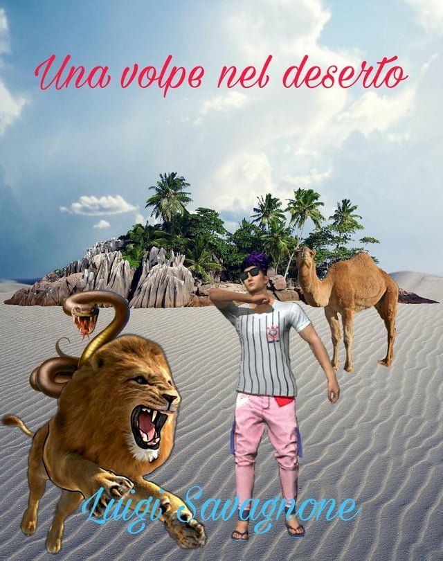  Una volpe nel deserto(Kobo/電子書)