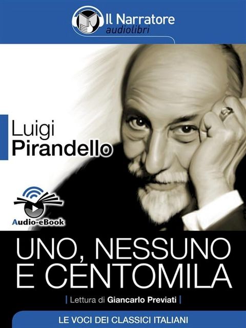 Uno, nessuno e centomila (Audio-eBook)(Kobo/電子書)