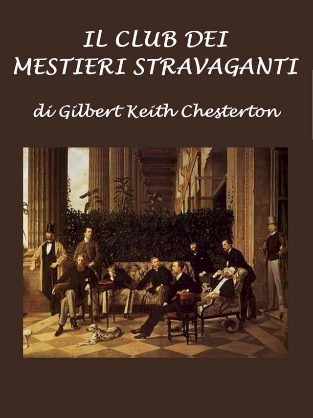  Il club dei mestieri stravaganti(Kobo/電子書)