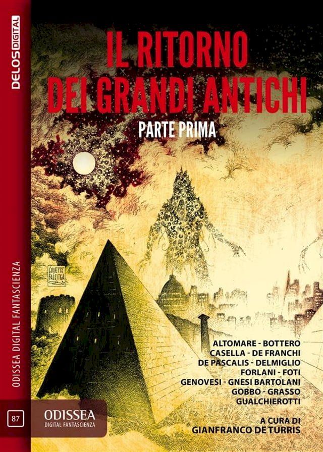  Il ritorno dei Grandi Antichi - Parte prima(Kobo/電子書)