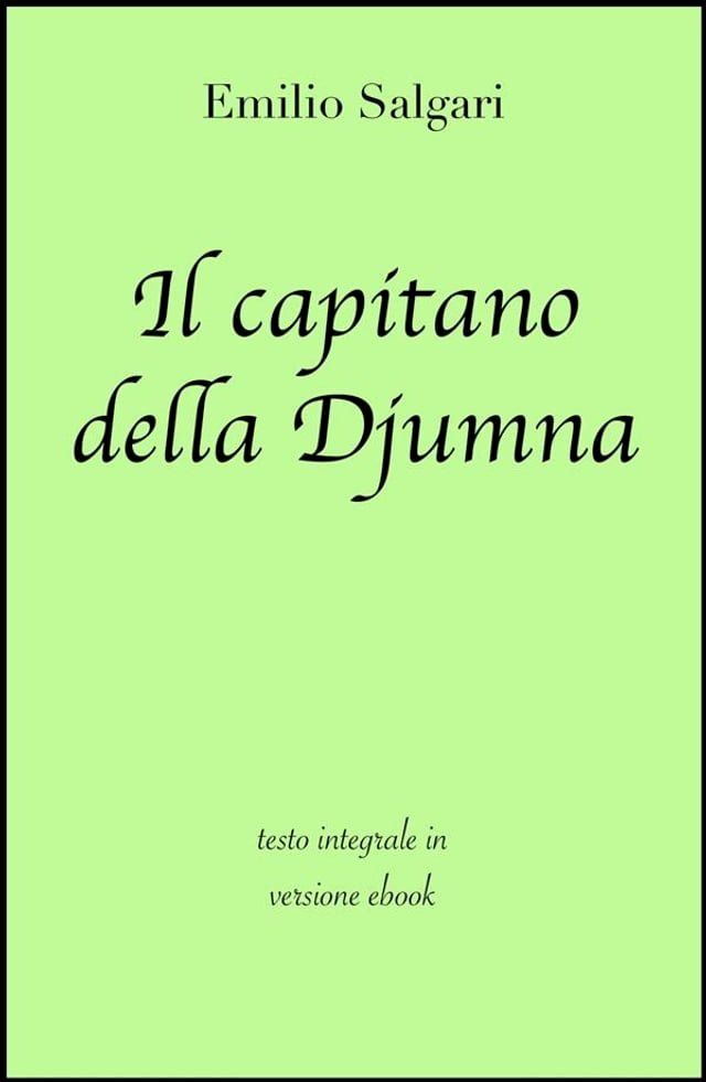  Il capitano della Djumna di Emilio Salgari in ebook(Kobo/電子書)