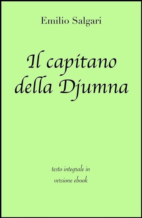 Il capitano della Djumna di Emilio Salgari in ebook(Kobo/電子書)