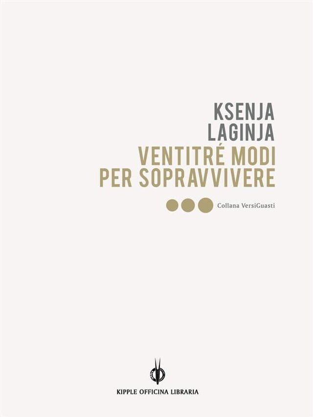  Ventitré modi per sopravvivere(Kobo/電子書)