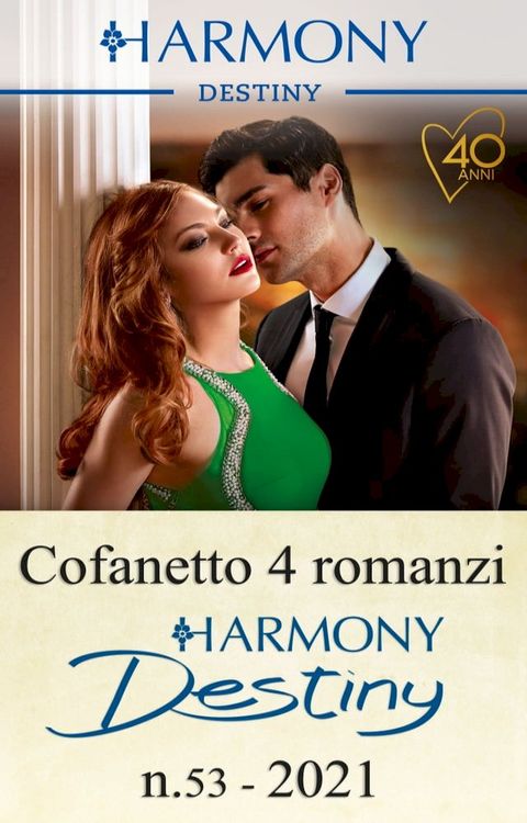 Cofanetto 4 Harmony Destiny n.53/2021(Kobo/電子書)